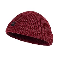 DASMINI Fisherman Beanie,Skull Cap Mens Cotton