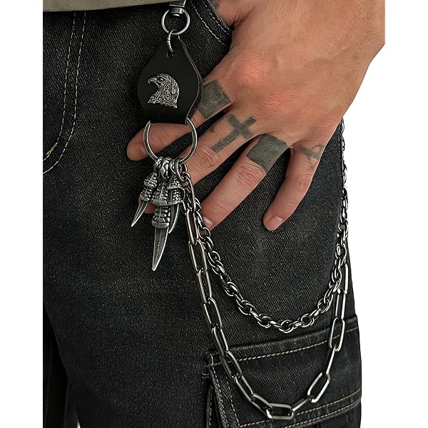 Amazon.com: Wallet Chain for Men Mens Wallet Chains Heavy Duty
