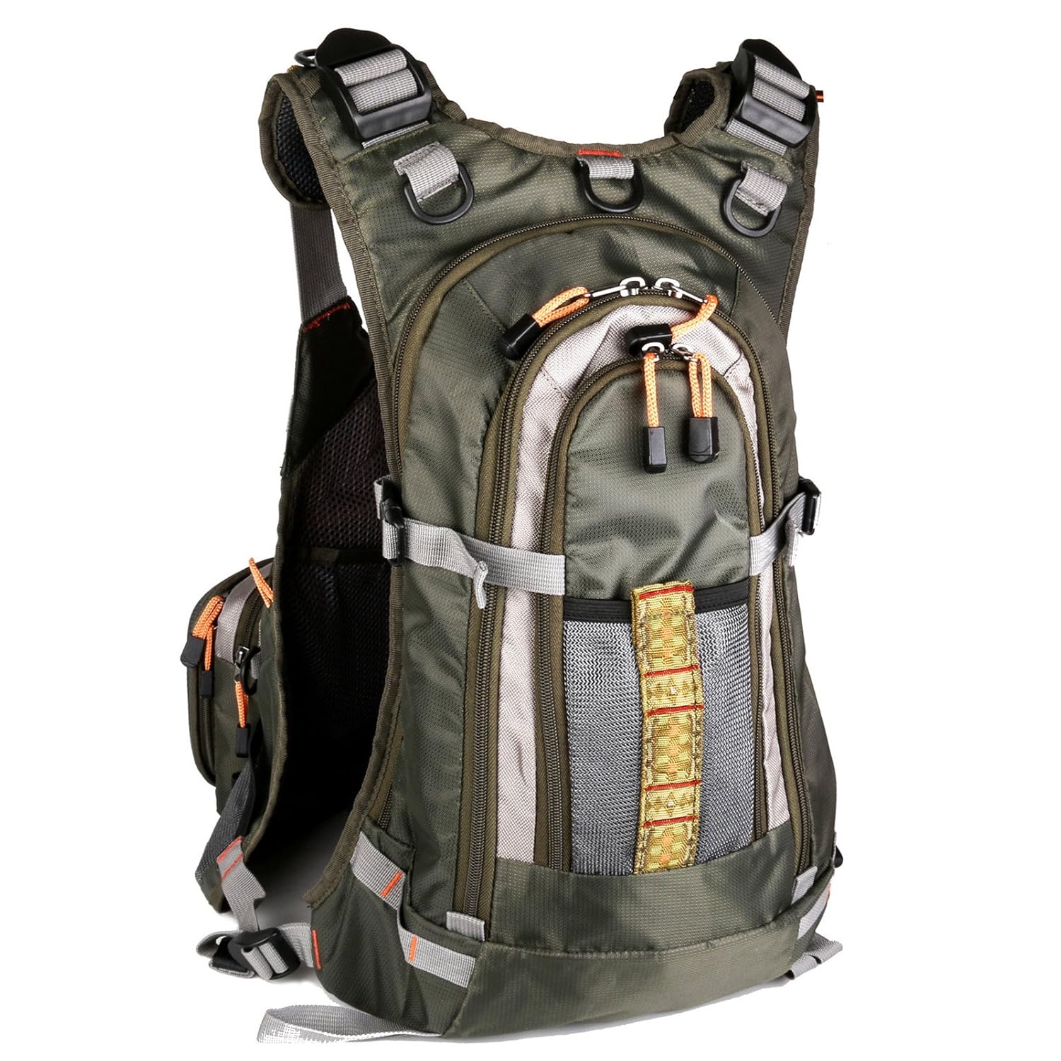 Maxcatch Fly Fishing Backpack Adjustable Size Mesh Fishing Vest Pack eBay