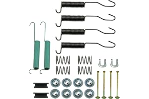 Dorman HW7250 Rear Drum Brake Hardware Kit Compatible with Select Chrysler/Dodge/Plymouth Models