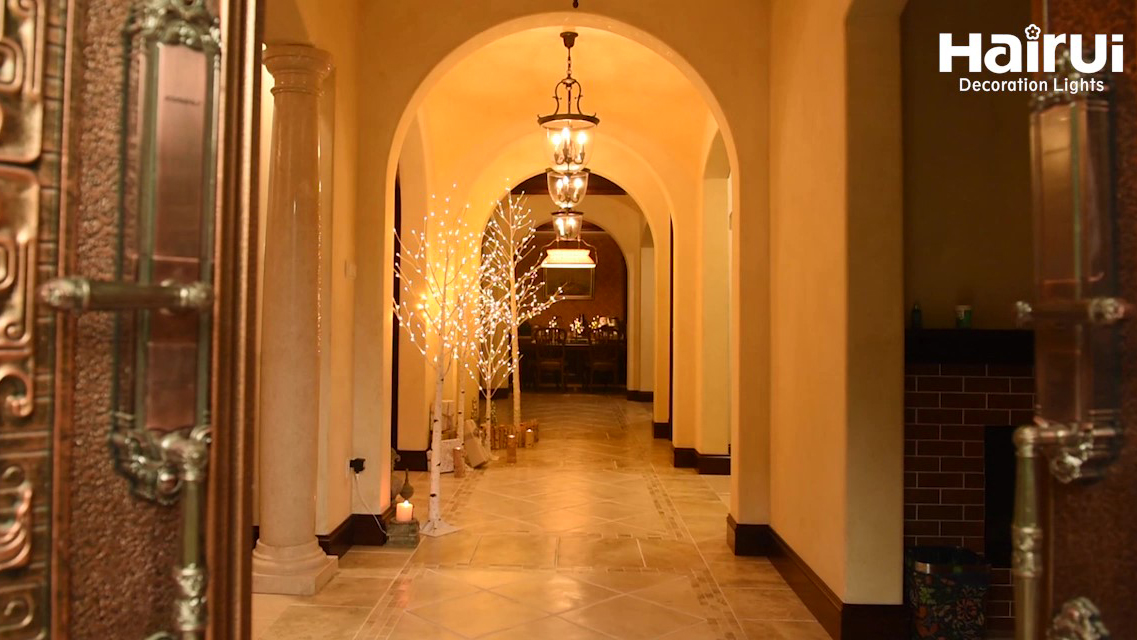 6 Hairui+Decoration+Christmas+Artificial+Twinkling