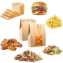 25 Pcs Bread Bags for Homemade Bread, Sourdough