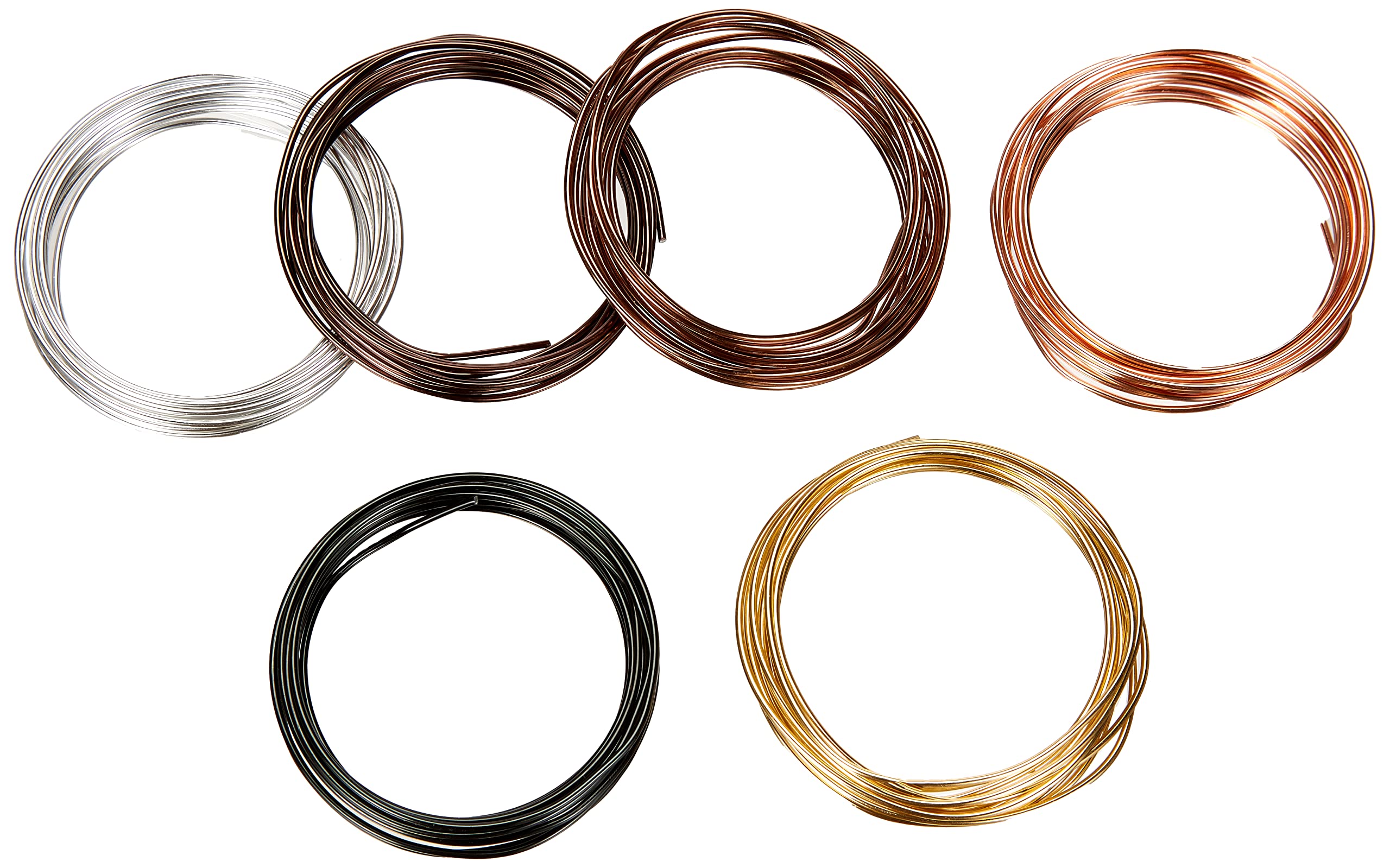 American Crafts We R Memory Keepers Happy Jig - Wire - Neutral (6 Pack)