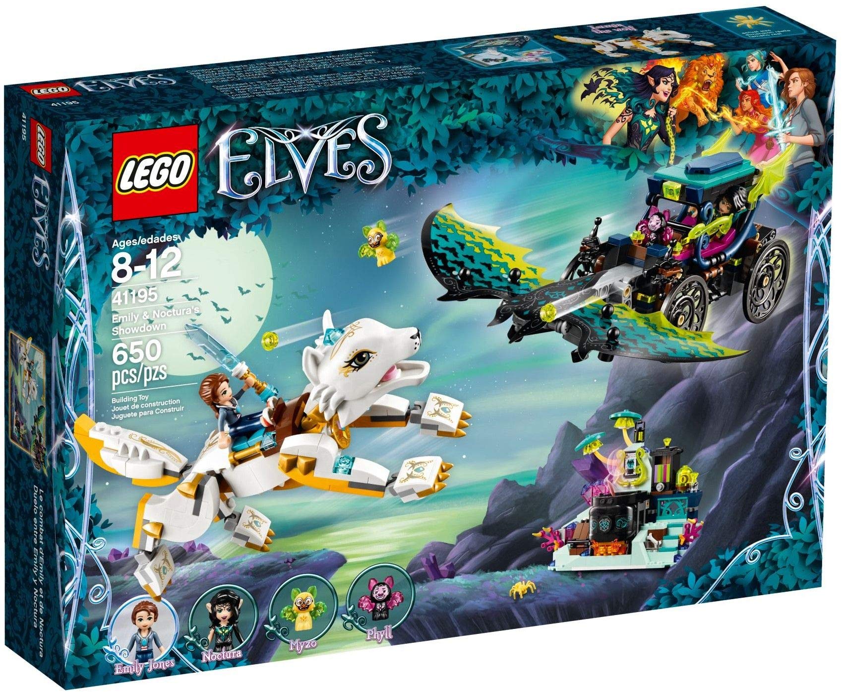 LEGO Elves Emily & Noctura's Showdown 41195