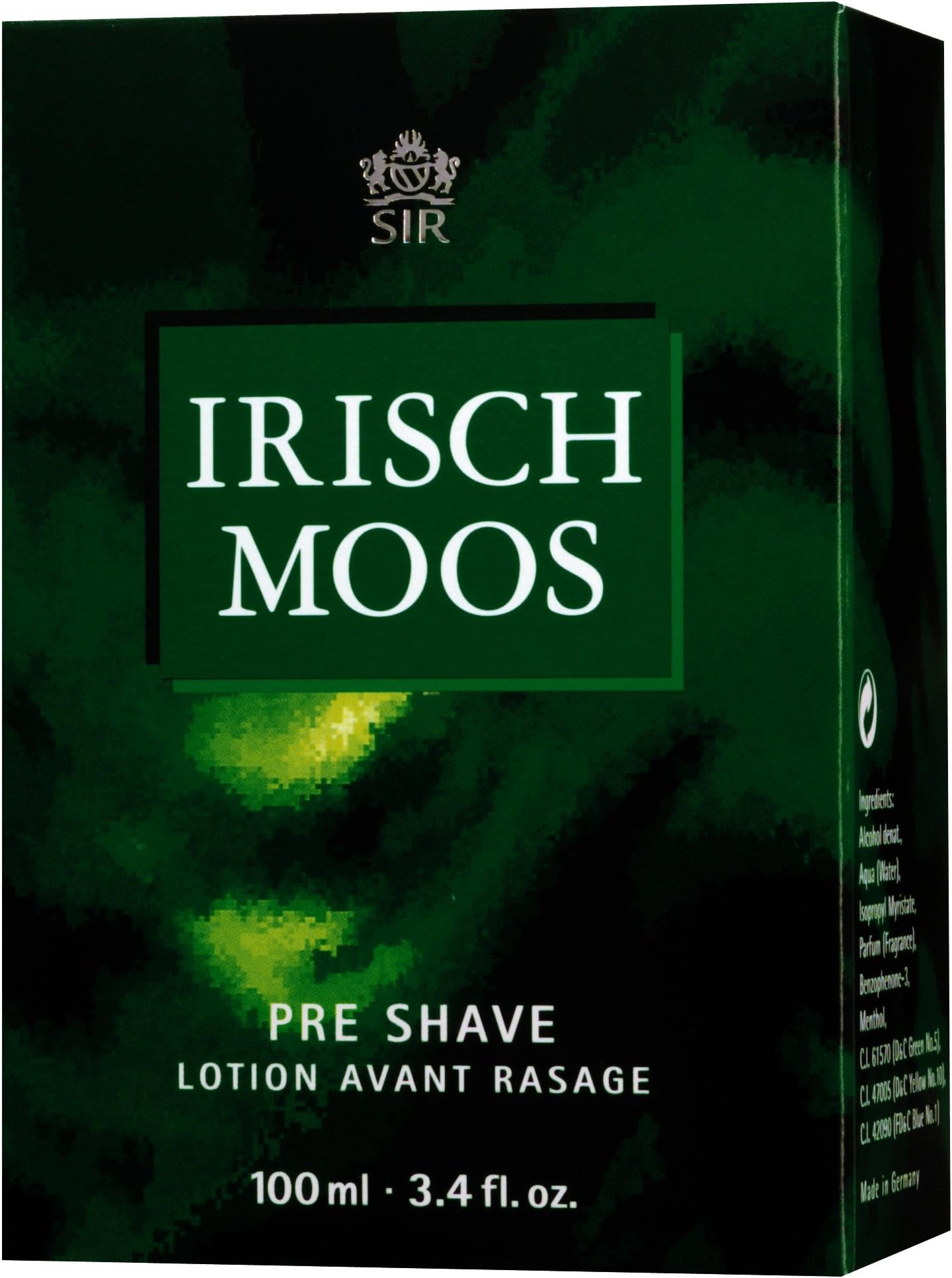 Irisch Moos Pre shave lotion 100ml by Irish Moos