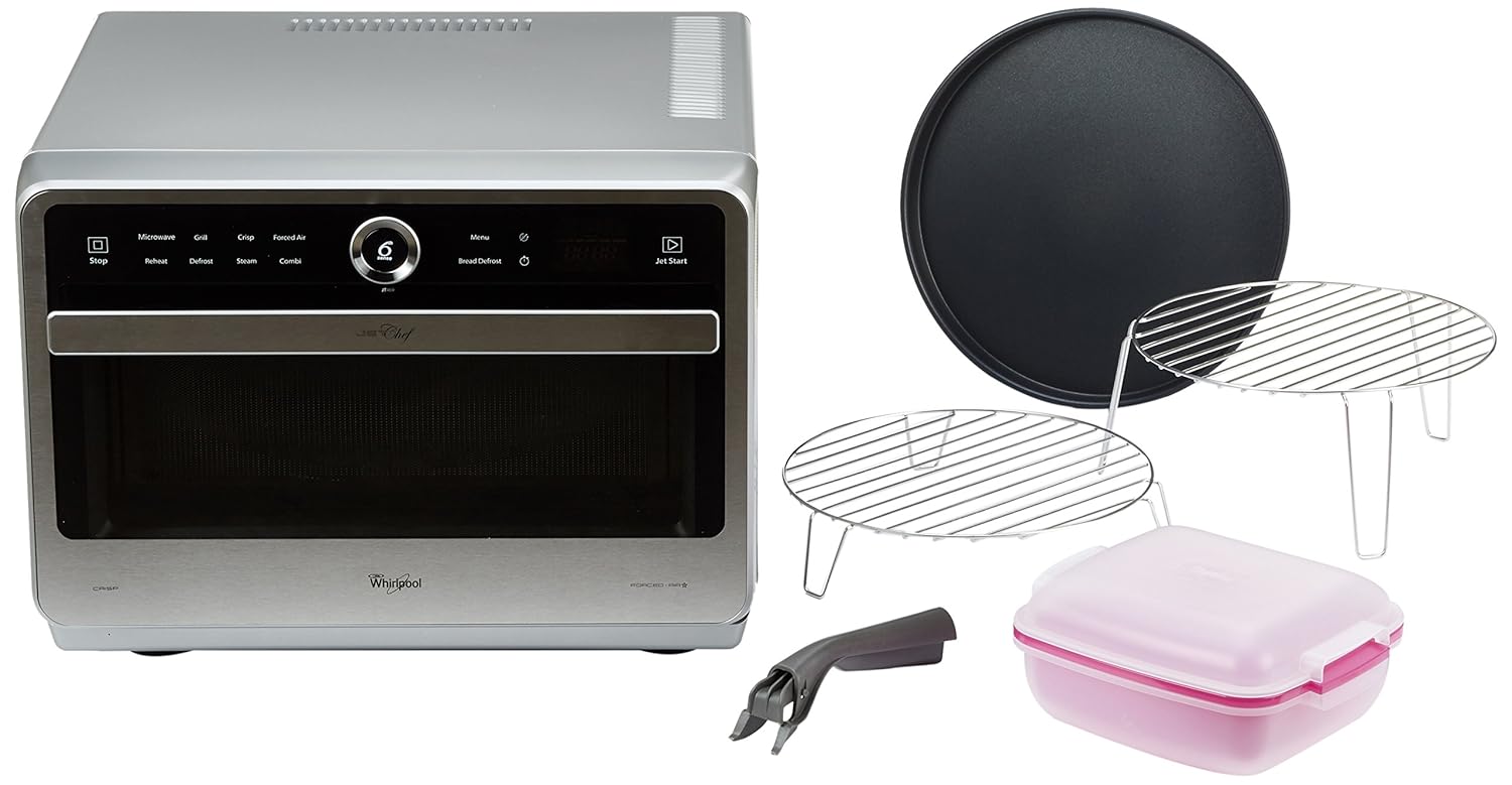 Whirlpool JT 469 IX Encimera 33L 1000W Acero inoxidable ...