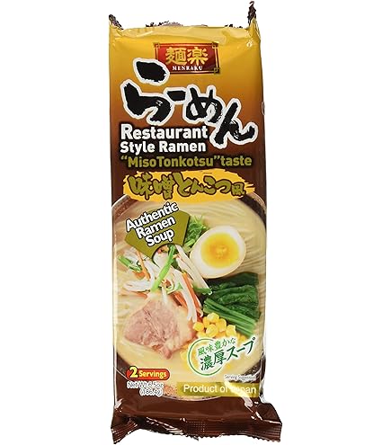 Amazon.com: Marutai Hakata Style Ramen 185 Grams 1 Bag : Grocery