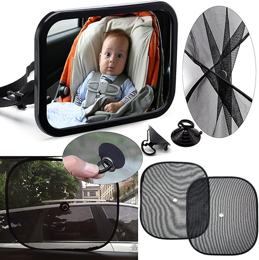 diono rear view mirror