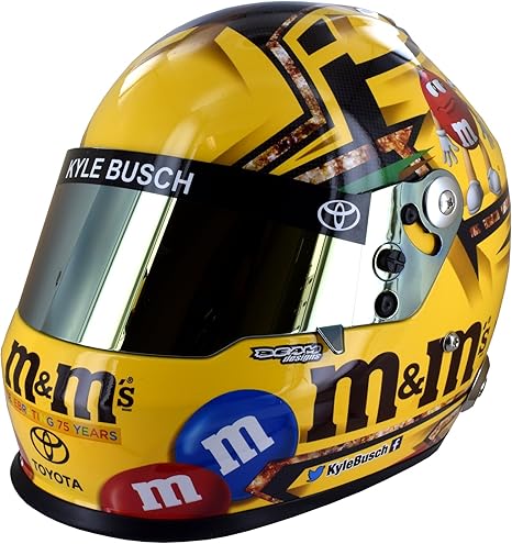 Kyle busch full size helmet Clearance