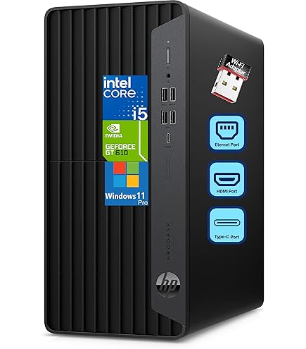Amazon.com: HP AMD Ryzen 7 8GB Memory 256GB SSD Desktop Black