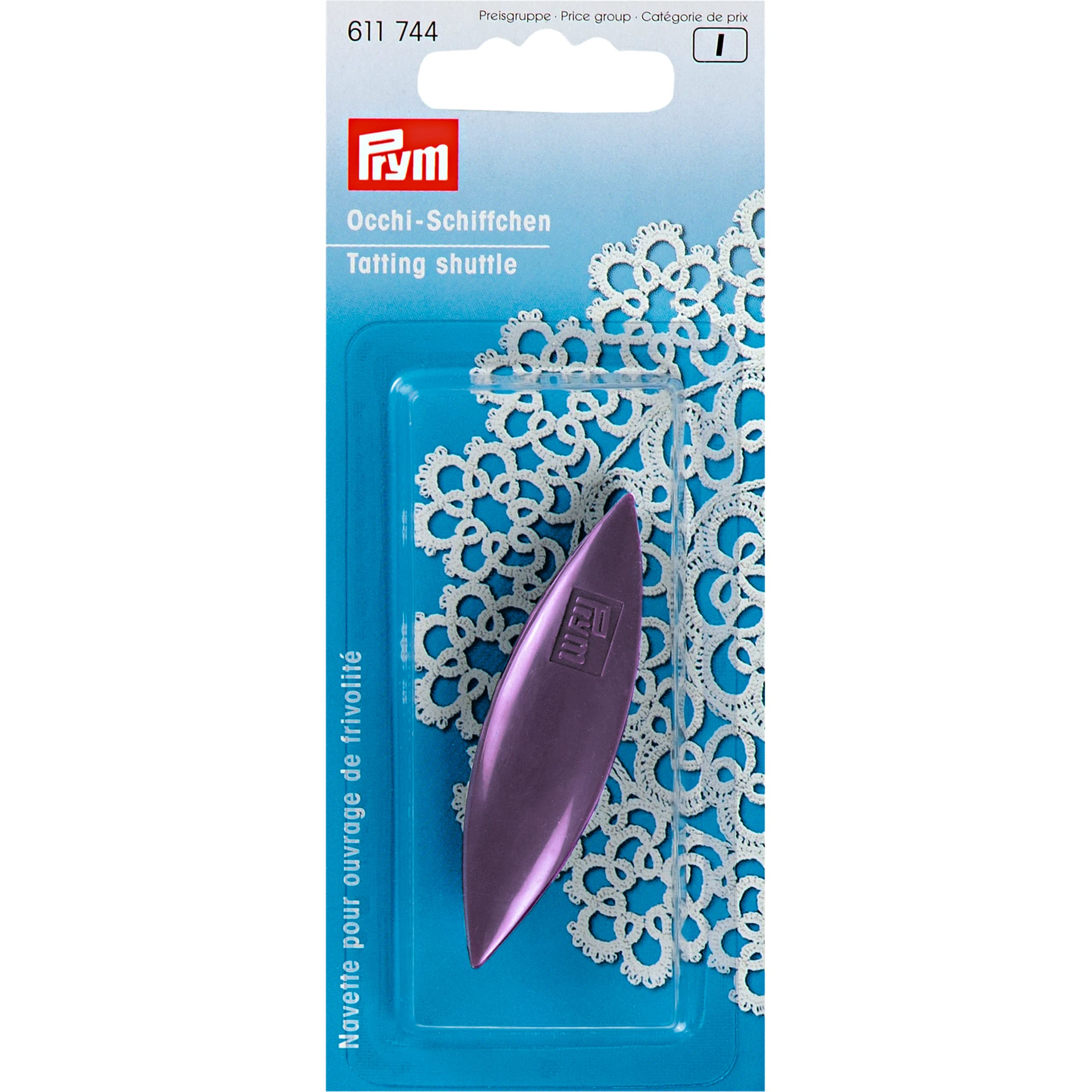 Prym - Prym Assorted (65mm) Tatting Shuttle - 1 Unit