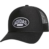 adidas Men's Trucker Hat | Moisture-Wicking Sweatband, Classic Trucker Style, Mesh Back Breathability, Snapback Closure, Secure All-Day Comfort