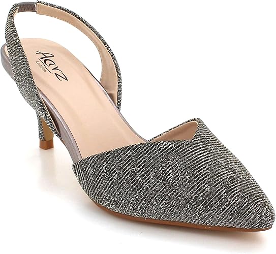 pewter high heels for wedding