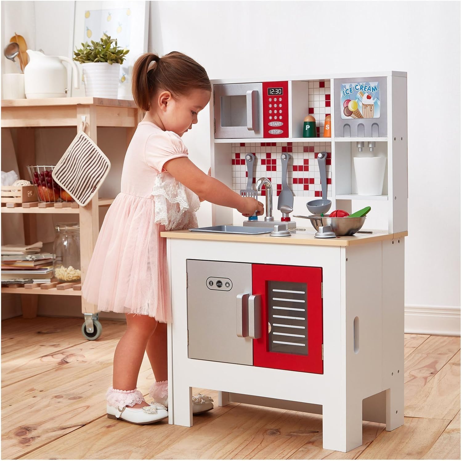 foldaway play kitchen