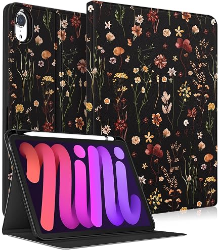 Amazon.com: Folio Case for iPad mini 7 A17 Pro 2024 /iPad mini 6