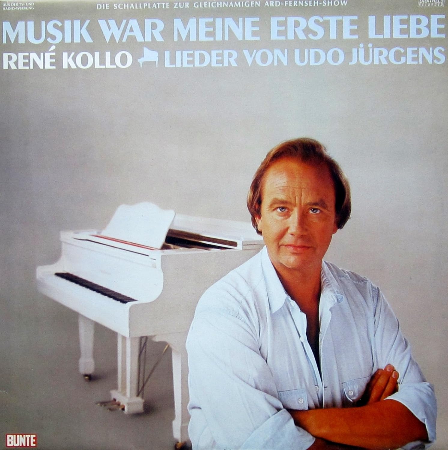 Musik War Meine Erste Liebe Lieder Von Udo Jurgens 1986 Vinyl Record Vinyl Lp Amazon Com Music