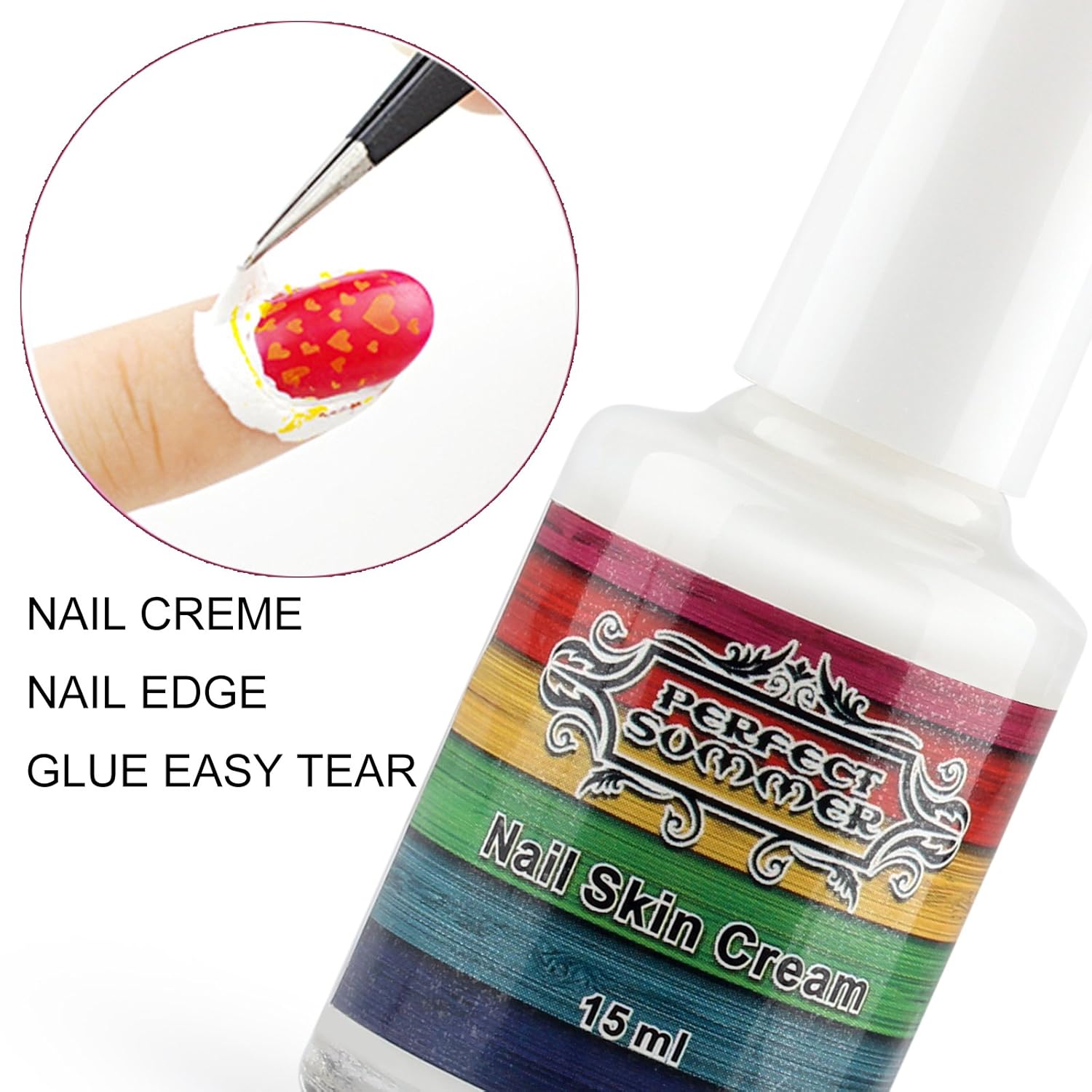 Perfect Summer 15ml Peel Off Nails Art Manicure Prime Liquid Tape Base