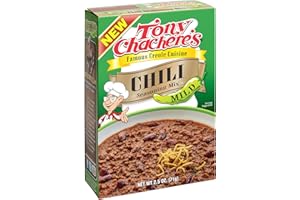 Tony Chachere's Chili Seasoning Mix (Mild) - 3 Pack