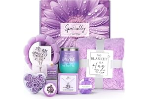 KELIPERRY Mother’s Day Gifts Baskets,Gifts for Wife from Husband,Happy Birthday Gifts for Her Girlfriend Sister Friend,Relaxing Spa Gift,Retirement,Get Well Self Care Package,Thank You,Gifts Box for Mothers Day