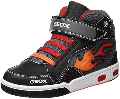 Geox Jungen Jr Gregg C Hohe Sneaker
