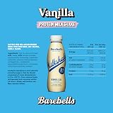 Barebells Protein Shake Vanilla 24g Low Carb Lactose Free 8x330ml Ready to Drink view 5