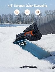 AstroAI Ice Scraper for Cars and Small Trucks
