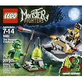 LEGO Monster Fighters 9461 The Swamp Creature