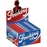 Smoking Rolling Papers Blue Ultra Thin King Size - Full Box of 50 Booklets