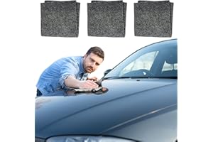 EyeCatcher 3PCS Nano Sparkle Cloth for Car Scratches, Advanced Nano Car Scratch Remover Easily Repair Scratches, Swirls, Paint Residues, Water Spots and Restore The Original Color of The Car Paint