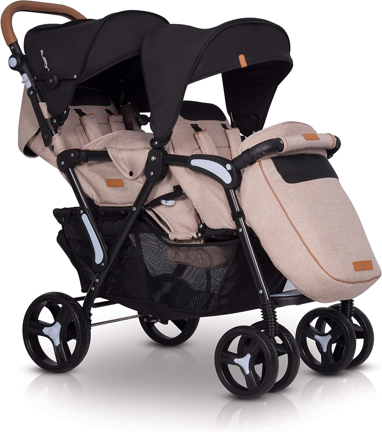 double buggy sun shade