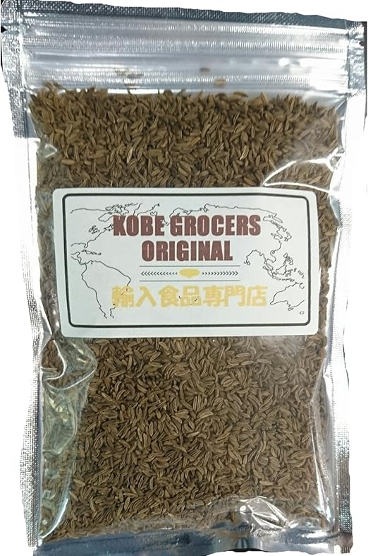 Amazon キャラウェイ シード 100g 業務用 スパイス 香辛料 ハーブ コウベグロサーズ コウベグロサーズ スパイス ハーブ 通販