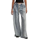 Lucky Brand Womens Patch Pocket Pull on Jean