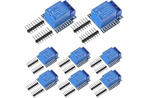 Alinan 8pcs KY-019 5V One Channel Relay Module Mini Relay Shield for PIC AVR DSP ARM