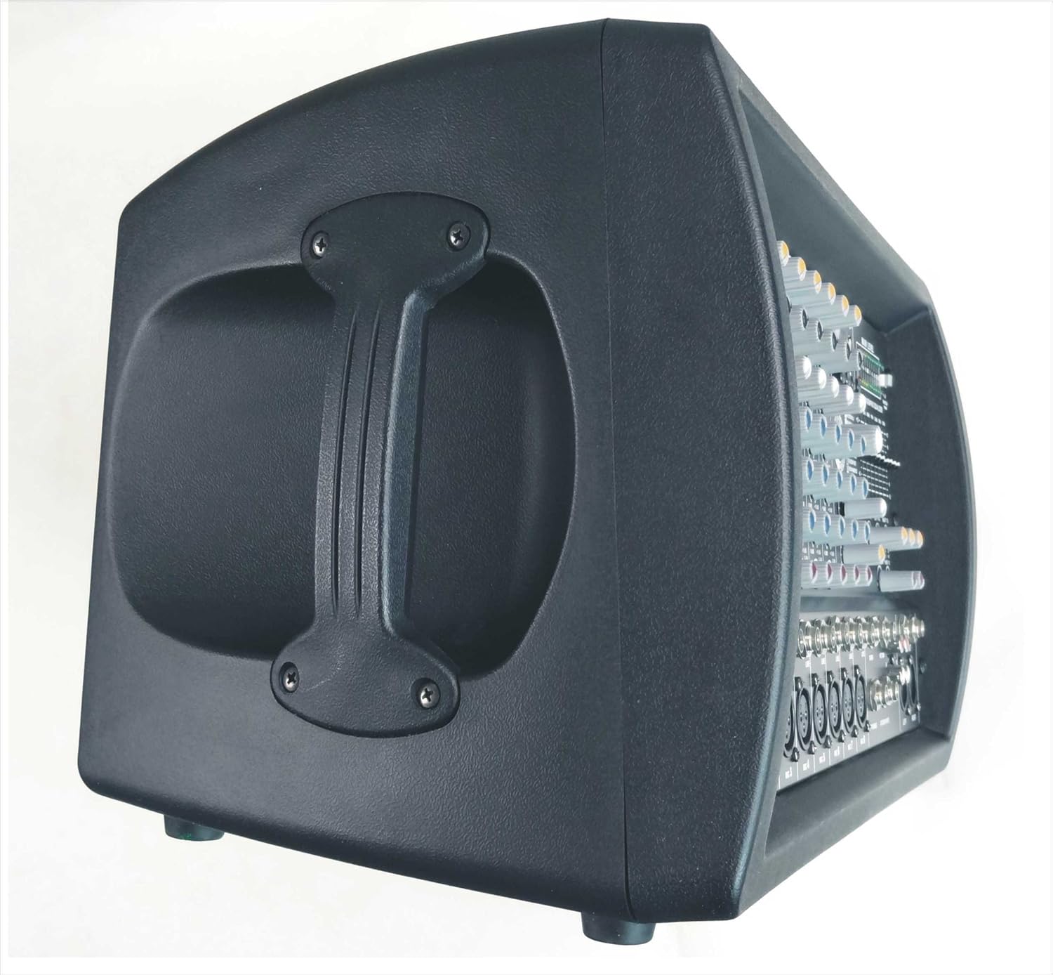 Powered Mixers GTDAudio 8 Channel 4000Watt Professional Powered Mixer