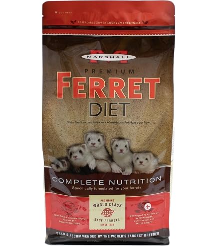 Amazon.com : Mazuri | Ferret Diet | 25 Pound (25 LB) Bag : Pet