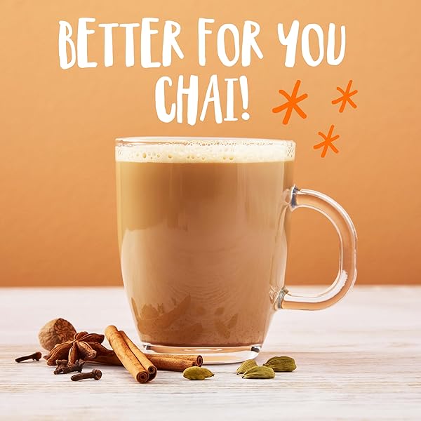 BIG TRAIN NO SUGAR ADDED VANILLA CHAI TEA LATTE BEVERAGE MIX, 3.5 POUND (PACK OF 1)