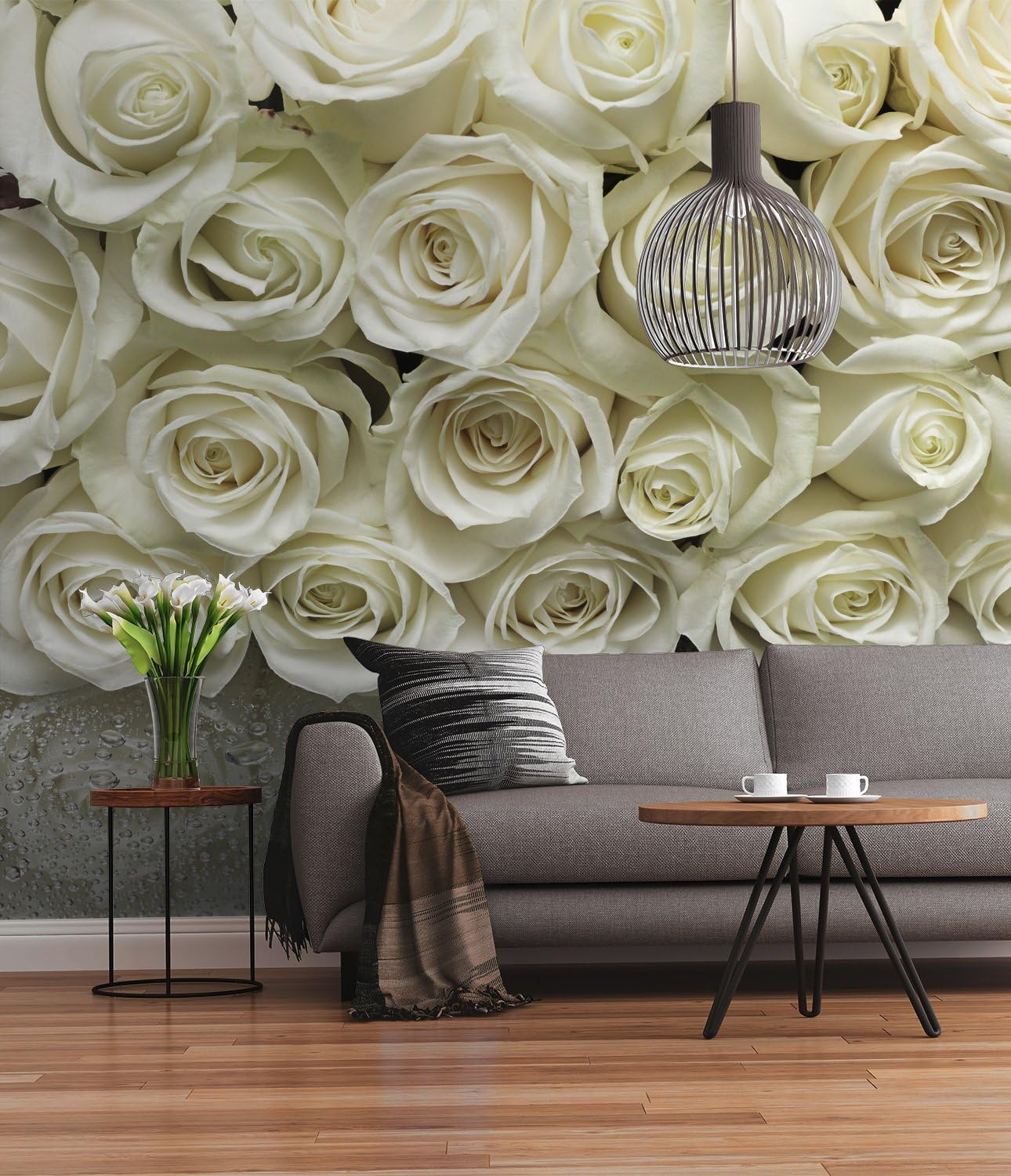 Sunny Decor Fototapete A La Rose 368 X 254 Cm Tapete