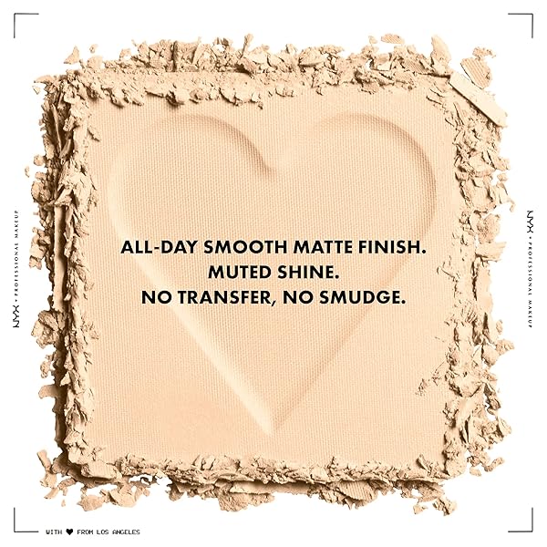 NYX PROFESSIONAL MAKEUP CAN’T STOP WON’T STOP MATTIFYING PRESSED POWDER – FAIR