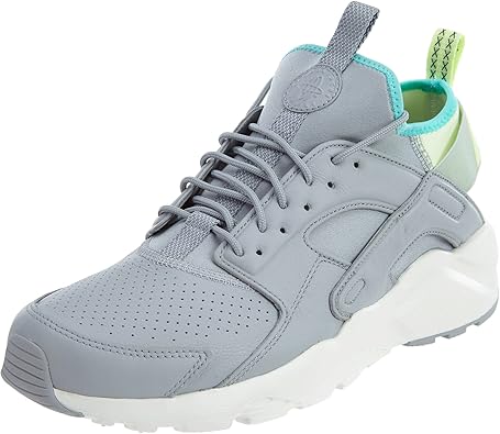 nike air huarache hombre gris