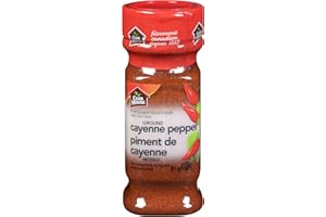 Club House (CLUC0) Quality Natural Herbs & Spices, Ground Cayenne Pepper, 81g, Case Pack Count 6