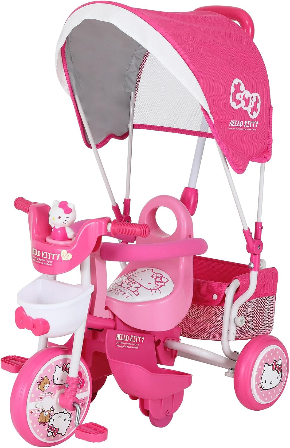 triciclo kitty
