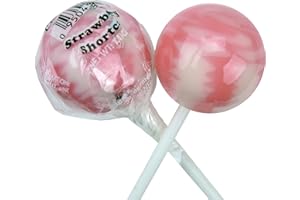 Original Gourmet Lollipops, Strawberry Shortcake 30 count (Pack of 1)