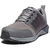 Timberland PRO Men's Radius Composite Safety Toe Industrial Athletic Work Shoe, Grey/Navy-2024 New, 8.5 W