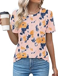 Kistore Tops for Women Casual Spring Classic Fit