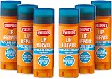 O'Keeffe's Lip Repair Cooling Relief Lip Balm 4.2g Pack of 6