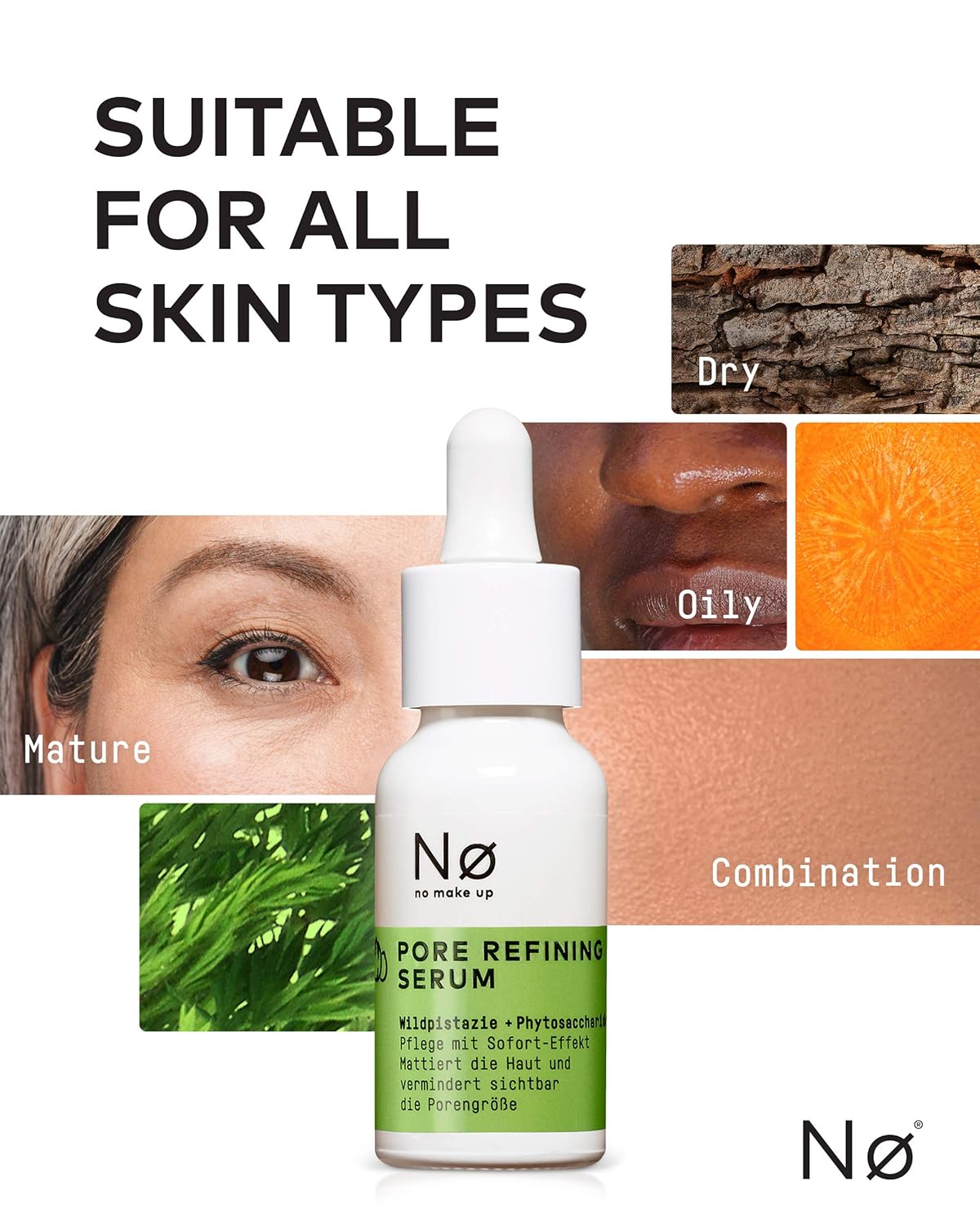 no pore refining serum