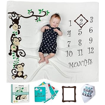 amazon milestone blanket