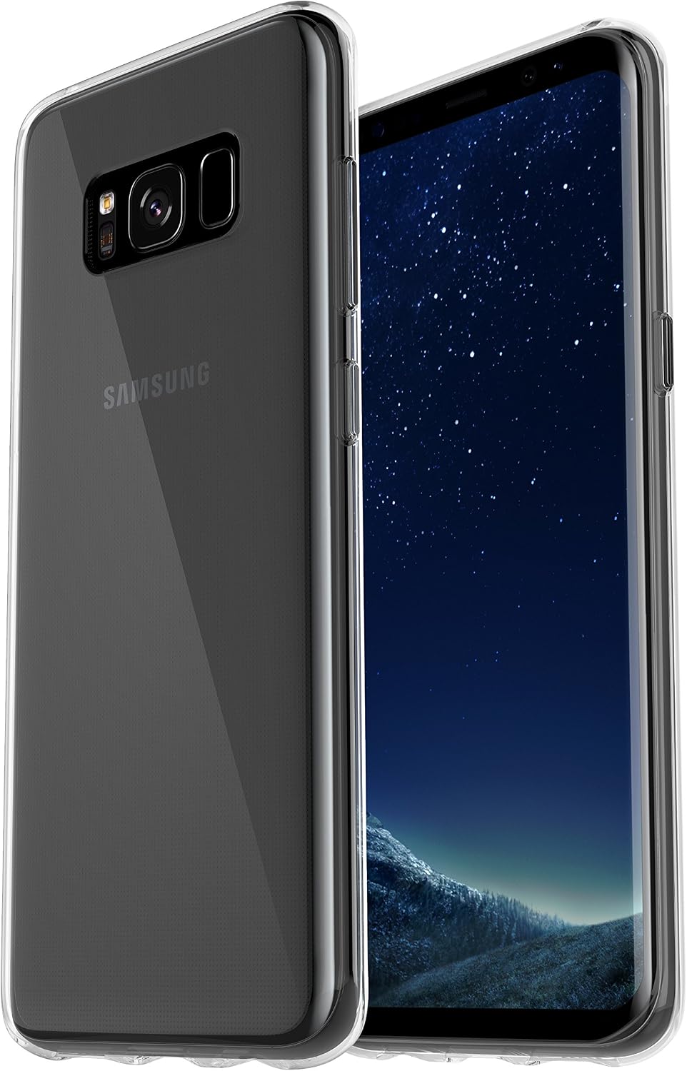 OtterBox Clearly Protected Skin for Samsung Galaxy S8 - Clear, Transparent