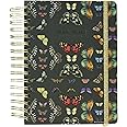 C.R. Gibson MJN2-25098 Botanic Garden Harmony Twin Wire 3-in-1 Blank, Dot Grid, and Lined Journal with 480 Pages, 7" W x 8.3125" H, Multicolor