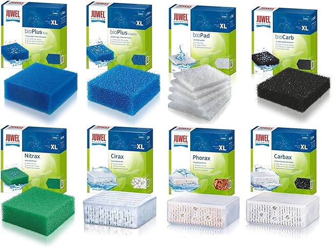 Juwel Filter Media Kit XLarge (Pack of 8) Amazon.co.uk Pet Supplies